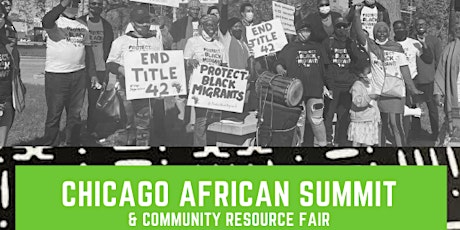 2022 Chicago African Summit & Community Resource Fair primary image