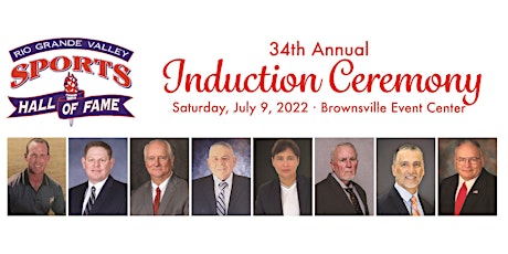 The 34th Annual RGV Sports Hall of Fame Induction Ceremony tickets