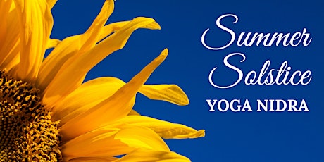 Summer Solstice Yoga Nidra tickets
