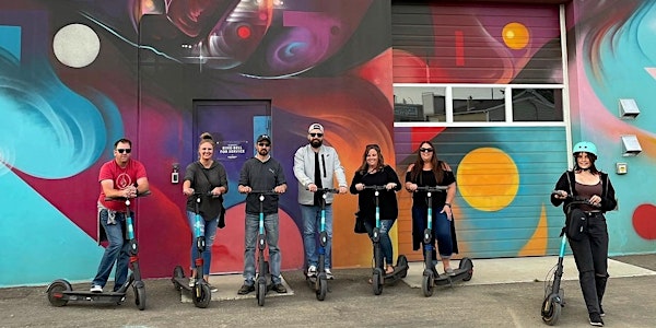 Mural Scooter Experience with Foodie Stop