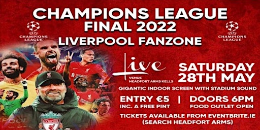 Champions League Final Liverpool Fanzone