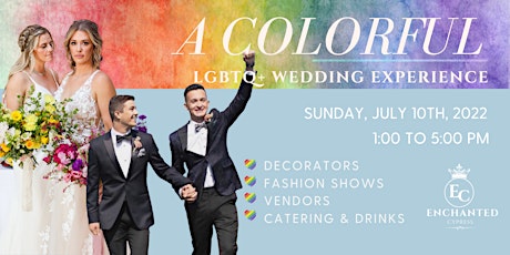 A Colorful Experience for LGBTQ+ Weddings tickets
