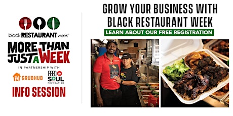 Black Restaurant Week - Information Session tickets