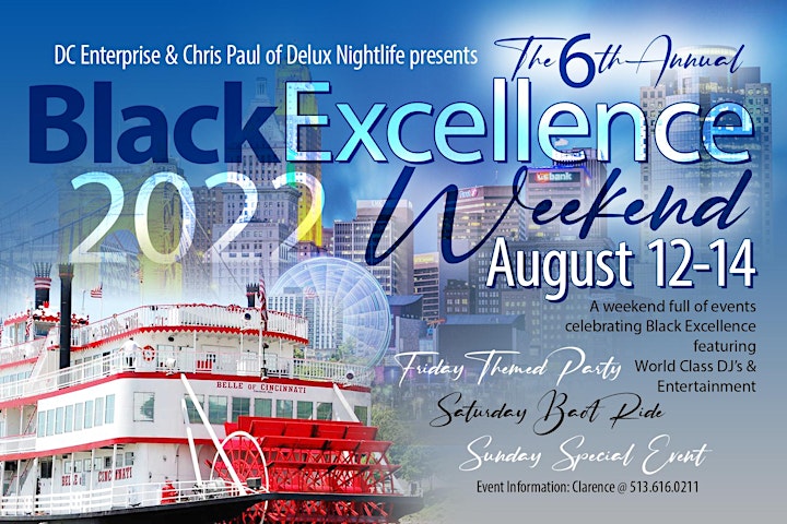 6th Annual Regional Black Excellence Weekend  Cincinnati, Ohio image
