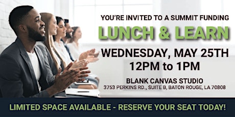 Lunch & Learn: Rates in Today's Market tickets
