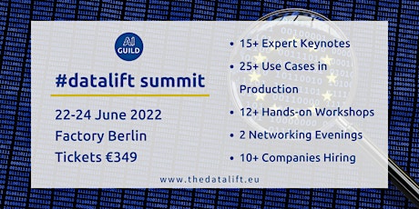 #datalift summit tickets