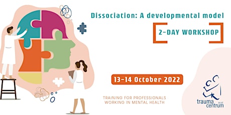 Primaire afbeelding van Dissociation: A developmental model (2-day workshop)