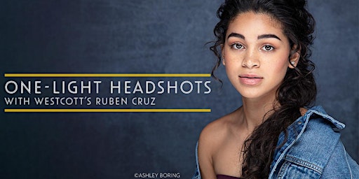 One-Light Headshots with Westcott's Ruben Cruz