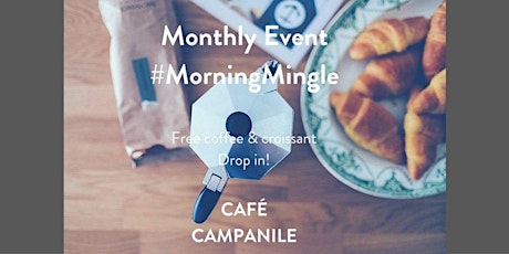 Morning Mingle drop in between 8am-10am primary image