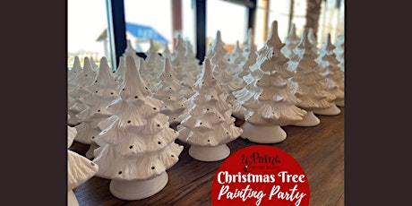Christmas Tree Painting Party