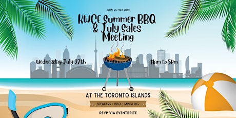 KWCE Summer BBQ & July Sales Meeting tickets