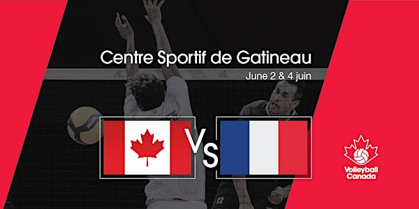 Matchs Canada vs France Matches