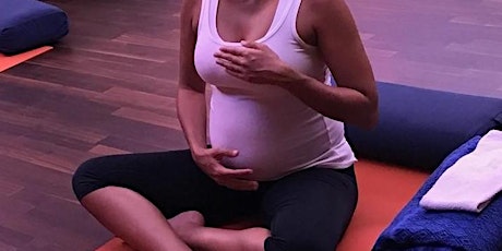 Prenatal Yoga at The Battery Labyrinth in collaboration with HRP Mamas tickets
