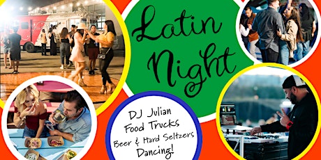 Latin Night @ Music City Food Truck Park tickets
