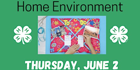 4-H Home Environment Day Camp tickets
