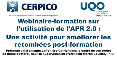 Améliorer les retombées post-formation avec l'APR 2.0 primary image