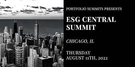 ESG Central Summit tickets