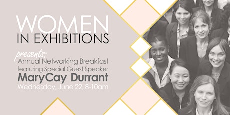 Women In Exhibitions Breakfast in the Connection Zone tickets