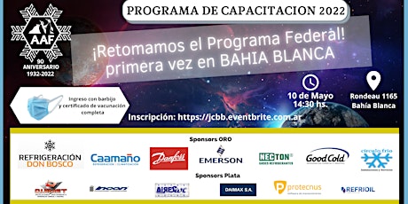 Jornada de Capacitación  sobre Refrigeración en Bahía Blanca