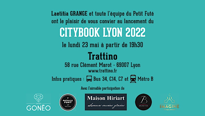 Image pour Cocktail Petit Futé - CityBook Lyon 2022 