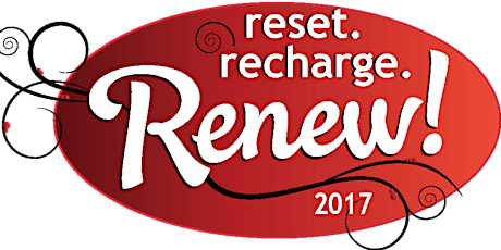  RESET, RECHARGE, RENEW 2017 primary image