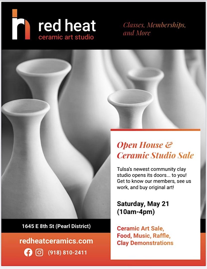 Open Studio & Ceramic Art Sale image