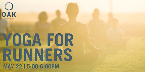OAK Health Club's Sunset Yoga for Runners