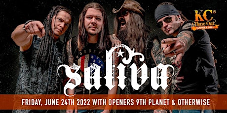 Saliva LIVE at KC's Time Out! tickets