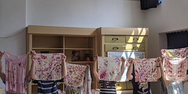 Textile Arts Summer Day Camp for Youth