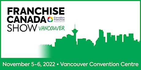 FRANCHISE CANADA SHOW VANCOUVER tickets