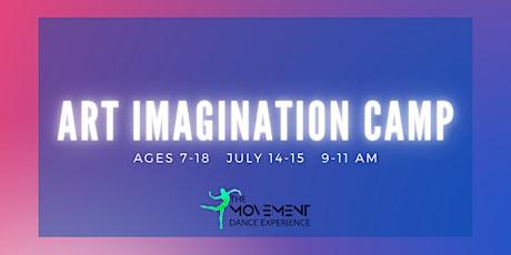 Art Imagination Camp Ages 7-18 primary image