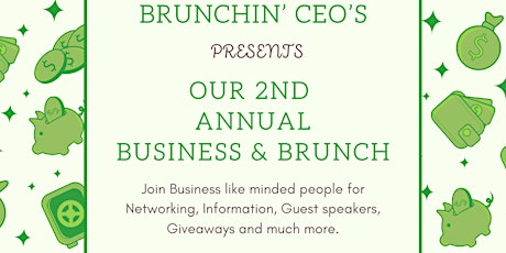 Brunchin CEO’S   Business & Brunch tickets
