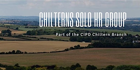 Networking and sharing - Chilterns Solo HR SIG event tickets
