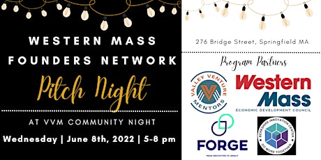 Western Mass Founders Network Pitch Night tickets