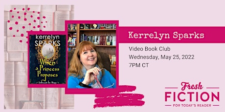 Video Book Club with Author Kerrelyn Sparks tickets