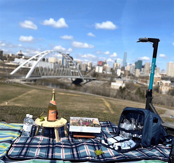 Edmonton Scooter Experience with Picnic image