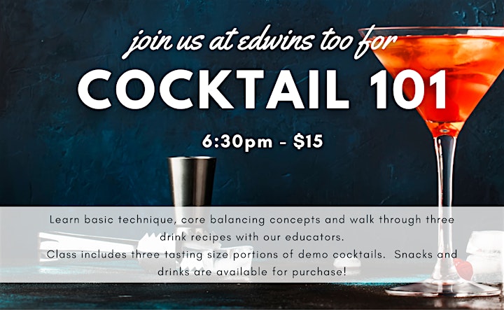 Cocktail 101 image