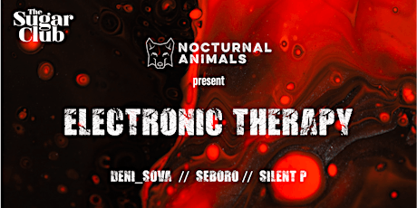 Nocturnal Animals present: ELECTRONIC THERAPY