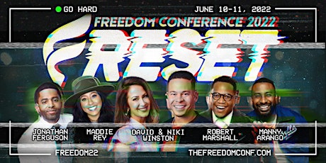 2022  FREEDOM CONFERENCE tickets