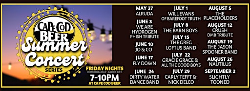 Collection image for Cape Cod Beer's Outdoor Summer Concert Series