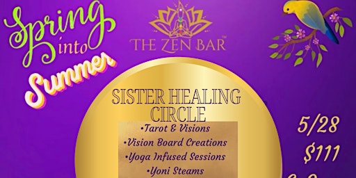 Sister Healing Circle at The Zen Bar