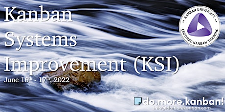 Kanban Systems Improvement (KSI) :: English :: Virtual tickets