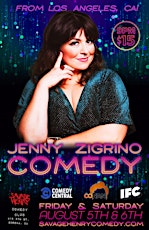 Jenny Zigrino headlines The Club! tickets
