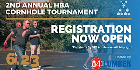 2nd Annual HBA Dayton Cornhole Tournament tickets