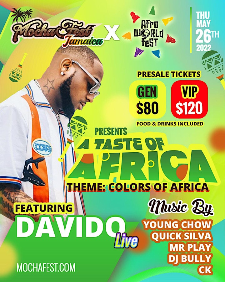Mocha Fest Jamaica 2022 image