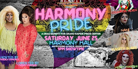 Harmony Pride - A Drag Benefit for GR Pride Center! tickets