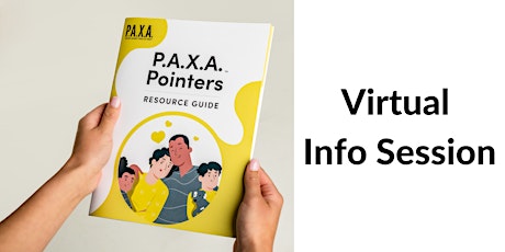 September  PAXA Pointers Virtual Info Session #1