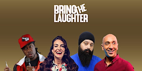 Bring The Laughter - Camberley tickets