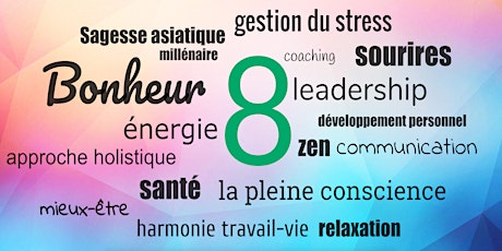 Atelier Bonheur Montréal: de l'anxiété vers la pleine conscience et l'énergie primary image