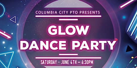 Columbia City Glow Dance Party tickets